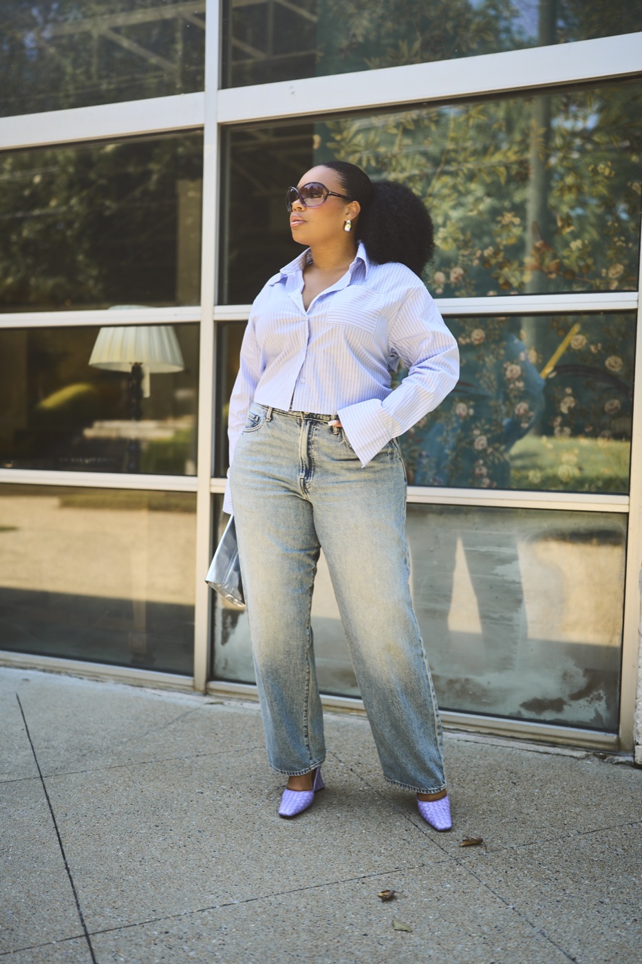 Ashley Parke in a recent fashion portrait